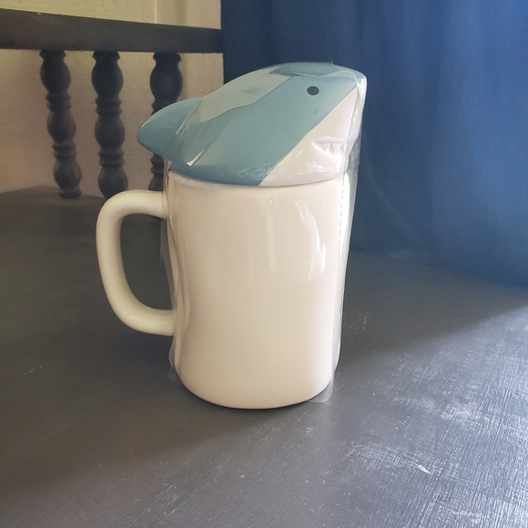 💛2 for $35💛Rae Dunn Baby Shark Mug - Picture 4 of 7